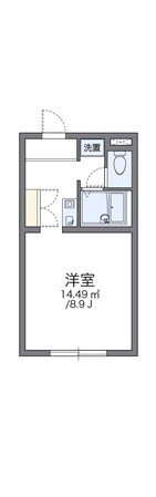 レオパレスエースIIの物件間取画像